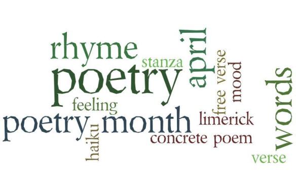 spring poetry wordle